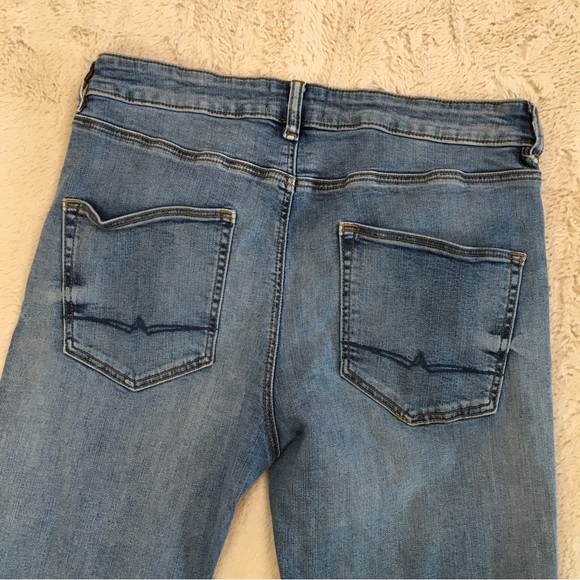 ASOS Design Mid-Rise Skinny Jeans Size 31 - Picture 5 of 11